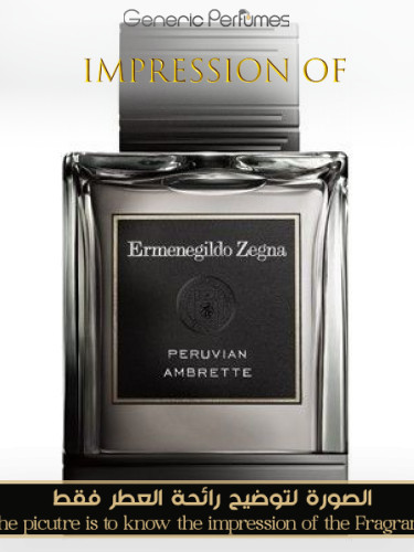 Ermenegildo Zegna - Peruvian Ambrette for Man - A++ Ermenegildo